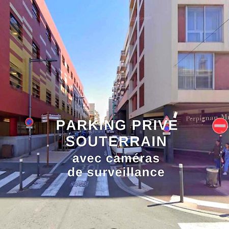 Sejour Perpignan Avec Petit-Dejeuner A La Demande Et Piscine A 20 Minutes De L'Espagne A Le Palace Climatise Экстерьер фото