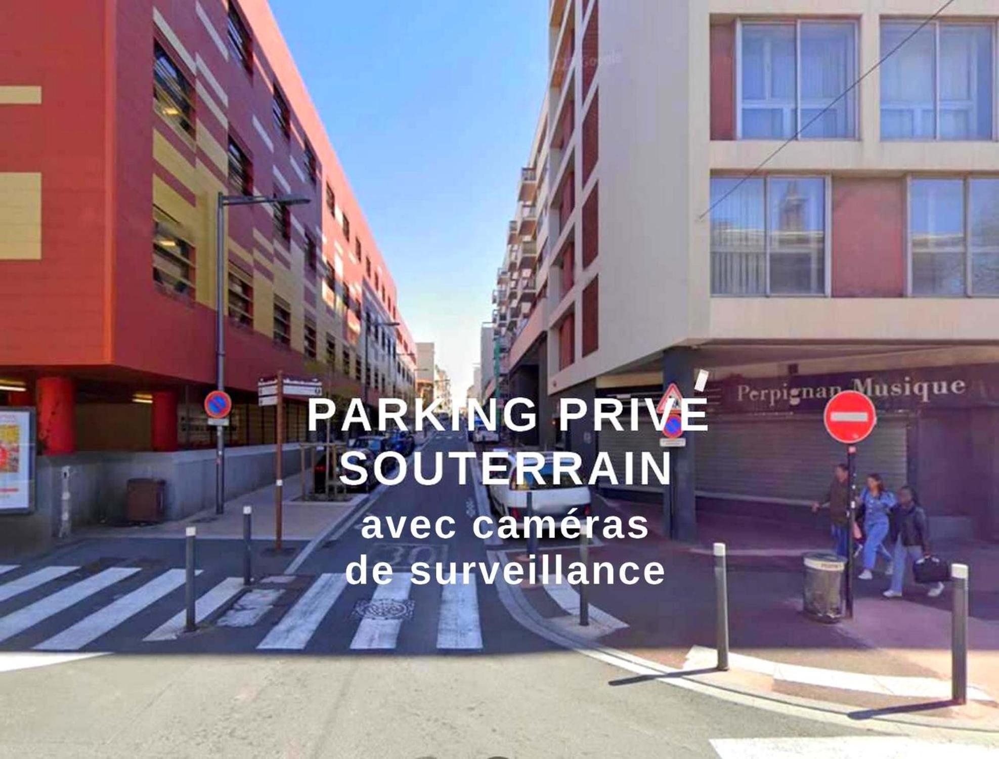 Sejour Perpignan Avec Petit-Dejeuner A La Demande Et Piscine A 20 Minutes De L'Espagne A Le Palace Climatise Экстерьер фото